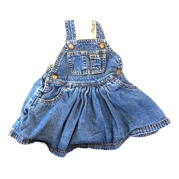 newborn jean dress
